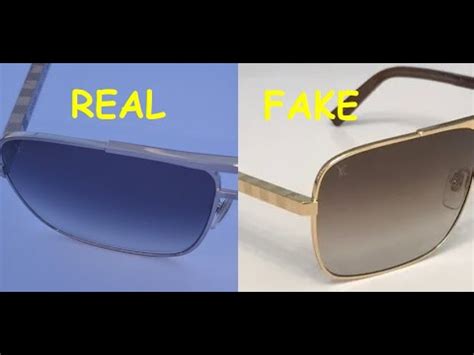 how to know if louis vuitton sunglasses are real|faux designer sunglasses.